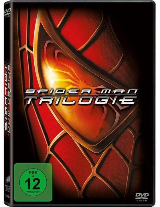 Immagine prodotto Trilogia dell'Uomo Ragno (DVD, 2014, Tedesco)