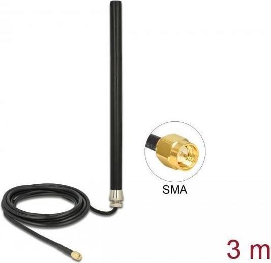 Produktbild Delock LTE-Antenne (DECT, Lora, 5G, WLAN, GSM)