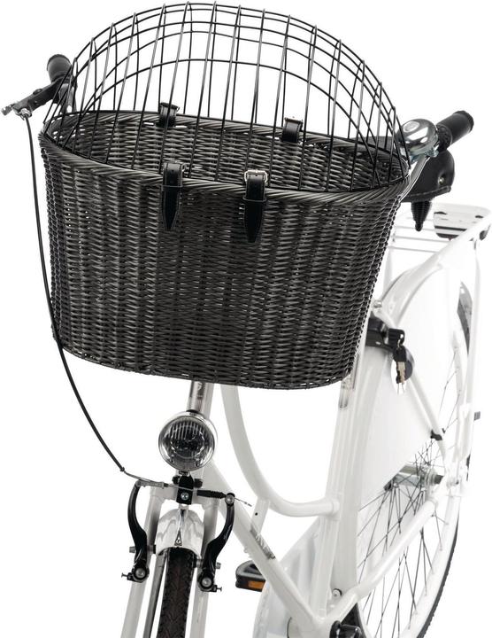 Trixie Front-Fahrradkorb (Hund, Faltbar)