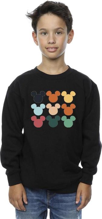Image du produit Disney - Sweat MICKEY MOUSE HEADS SQUARE - Garçon (104)