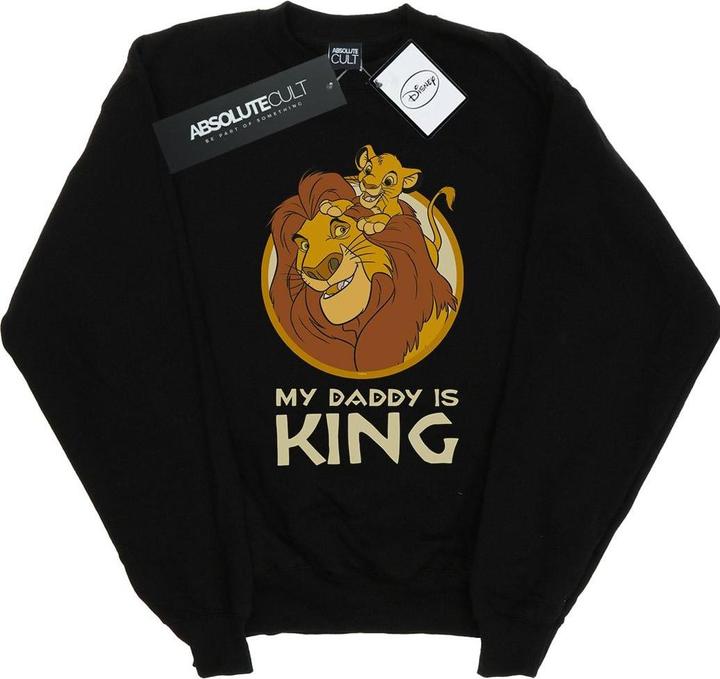 Immagine prodotto Disney The Lion King My Daddy Is King Felpa Ragazzi (116)
