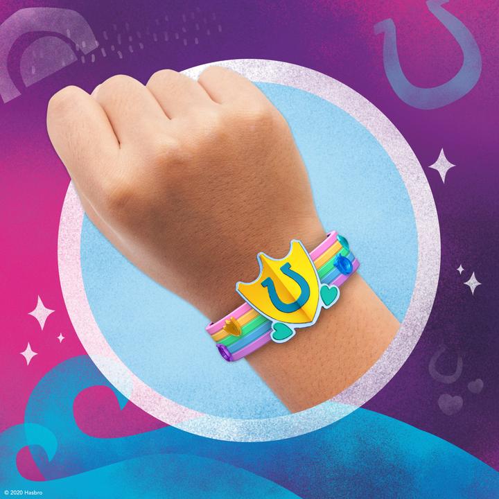 Produktbild My Little Pony Eine neue Generation Kristall-Abenteuer Hitch Trailblazer, 7,5 cm grosses Pony mit Üb