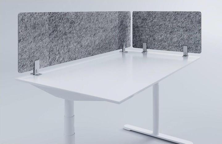 Produktbild Actiforce Trennwand klein 40 x 75 cm, Grau (40 x 75 cm)