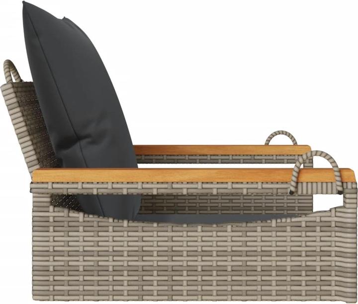 Image du produit VidaXL Ensemble salon de jardin 10 pièces avec coussins