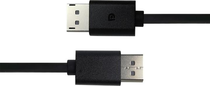 Image du produit Deltaco DisplayPort kabelis 8K, DP 1.4,, juodas / DP8K-1020-K / 00110015 (2 m, DisplayPort)