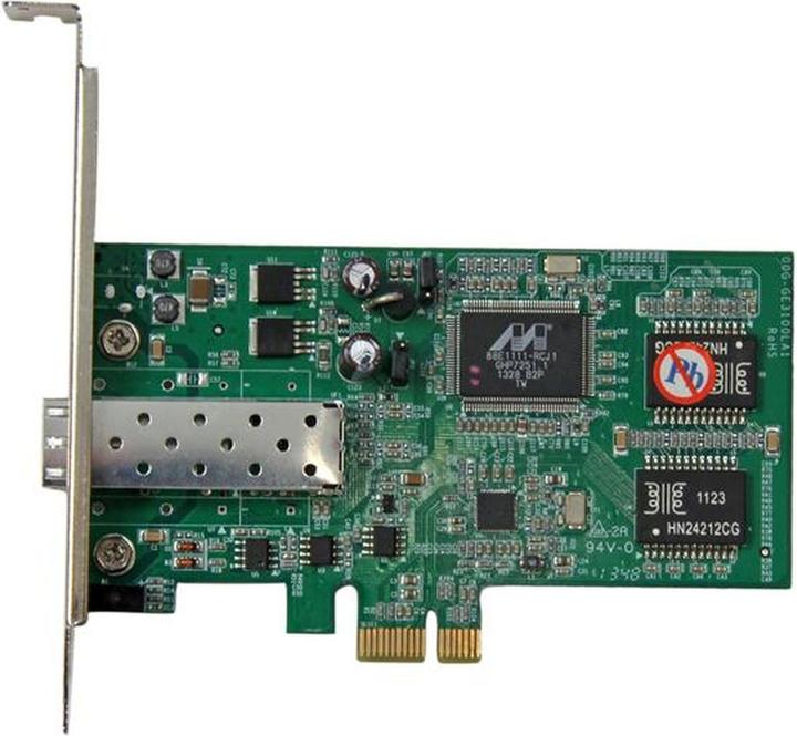 Produktbild StarTech PCI Express Ethernet Gigabit LWL Netzwerkkarte mit offenem SFP - PCIe Glasfaser SFP NIC - Gigabit... (PCI-E x1)