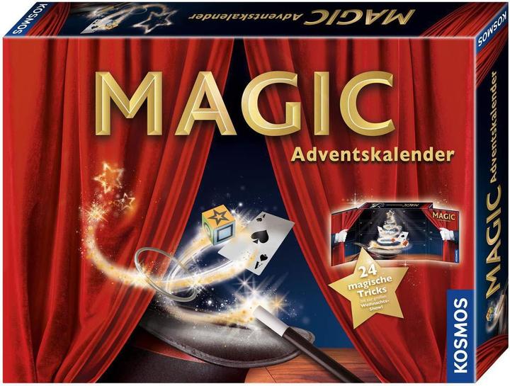 Produktbild Kosmos Magic Adventskalender 2019