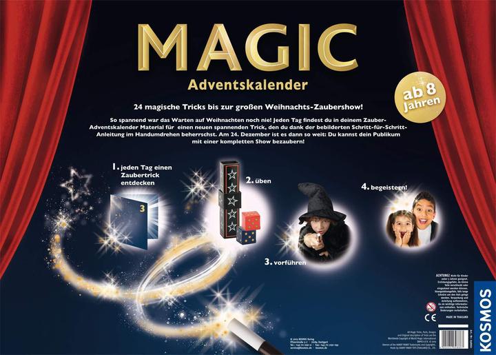 Produktbild Kosmos Magic Adventskalender 2019