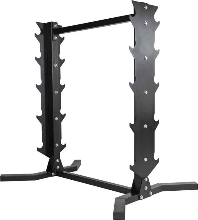 Gladiatorfit Kompakt Langhanteln Rack