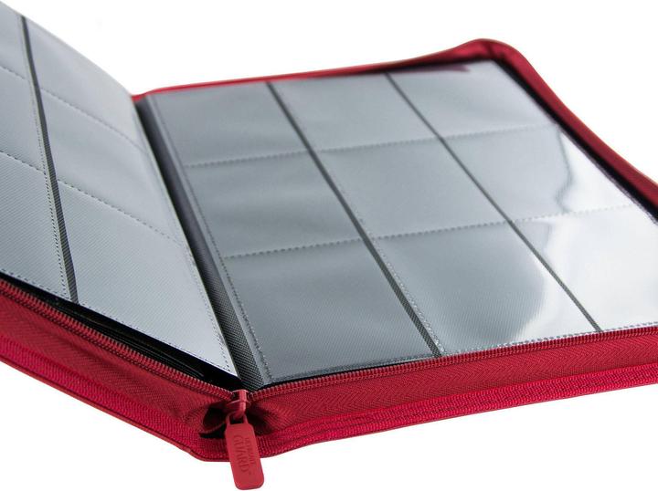 Produktbild Ultimate Guard Zipfolio Xenoskin 9-Pocket Rot