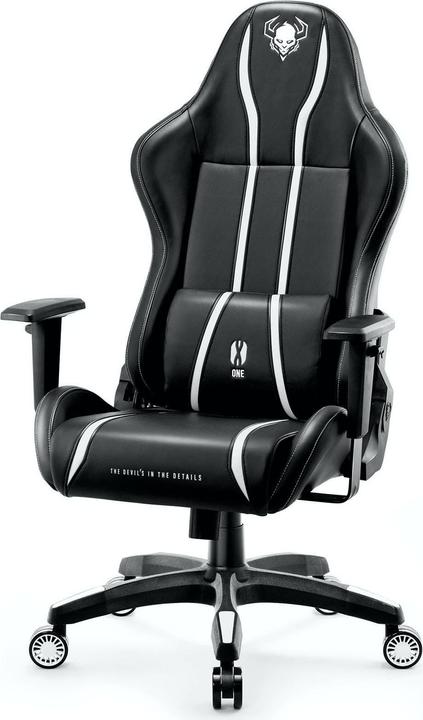 Actual product image Diablo Gaming chair X-One 2.0 Gaming Chair King, Black-white