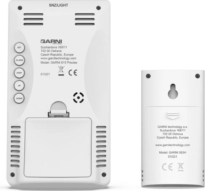 Image du produit Garni 615W Precise