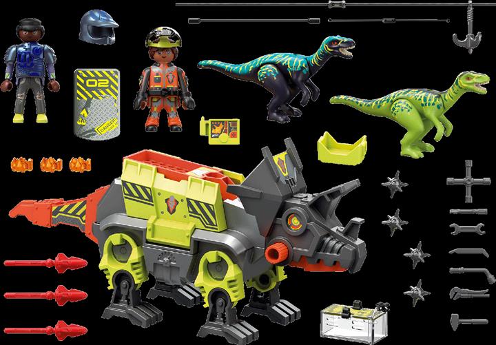 Image du produit Playmobil Machine de combat Robo-Dino (70928, Playmobil Dino Rise)