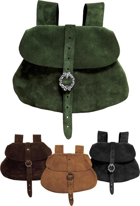 Produktbild Andracor Leder Gürteltasche - Mittelalter LARP Reenactment