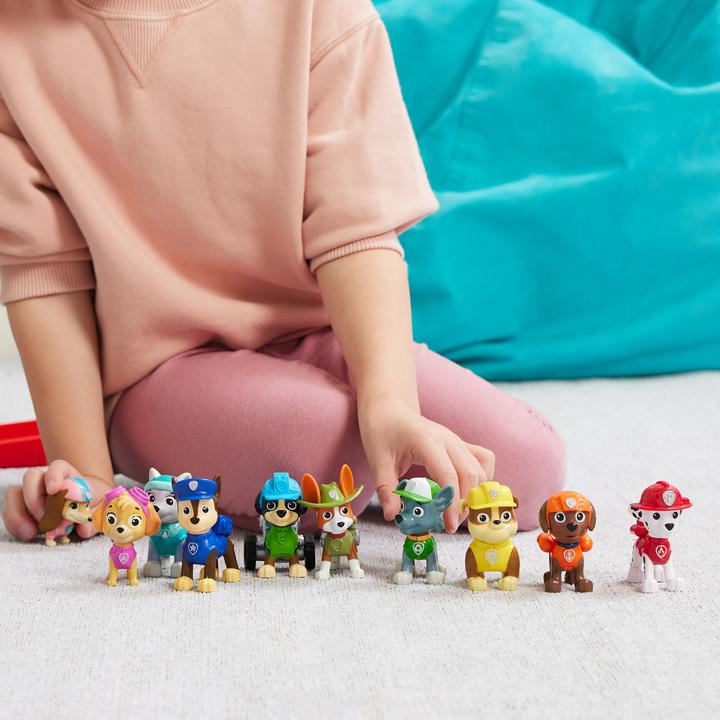 Actual product image Paw Patrol Action Pack Pups
