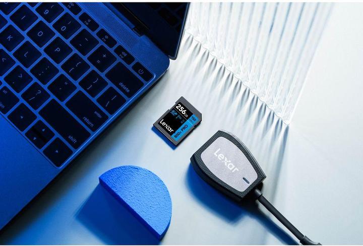 Produktbild Lexar MEMORY SDXC 128GB UHS-I/LSD0800P128G-BNNNG (128 GB, SDXC, U3, UHS-I)