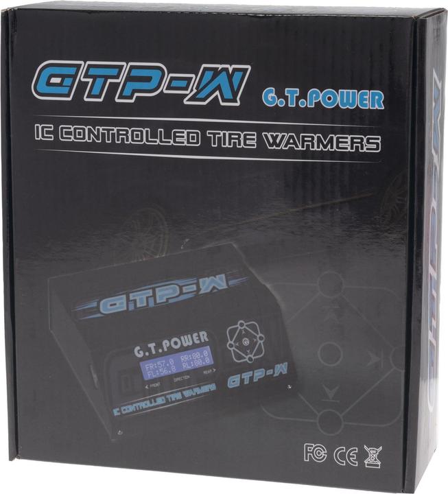 Produktbild G.T. Power Tire Warmer