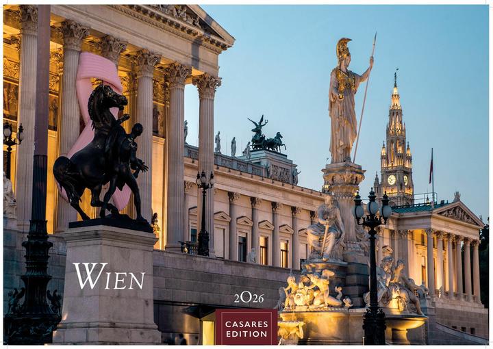 Produktbild Wien 2026 L 35x50cm (35 x 50 cm, Deutsch)