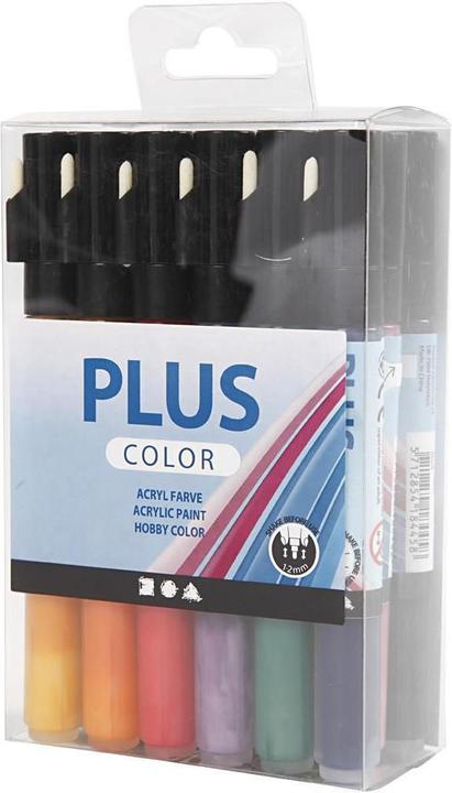 Image du produit Creativ Company Plus Color (Multicolore, 1 mm, 18 x)