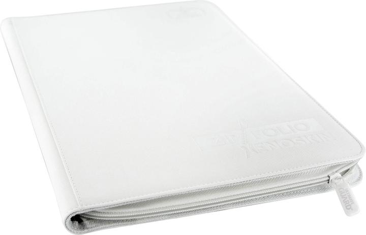 Image du produit Ultimate Guard Zipfolio Xenoskin 9-Pocket Weiss