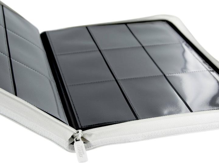 Image du produit Ultimate Guard Zipfolio Xenoskin 9-Pocket Weiss