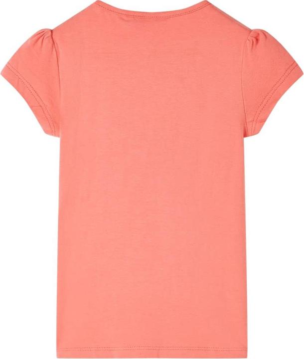 Produktbild VidaXL Kinder-T-Shirt Korallenrosa 128,Material: 95 % Baumwolle. 5 (128)