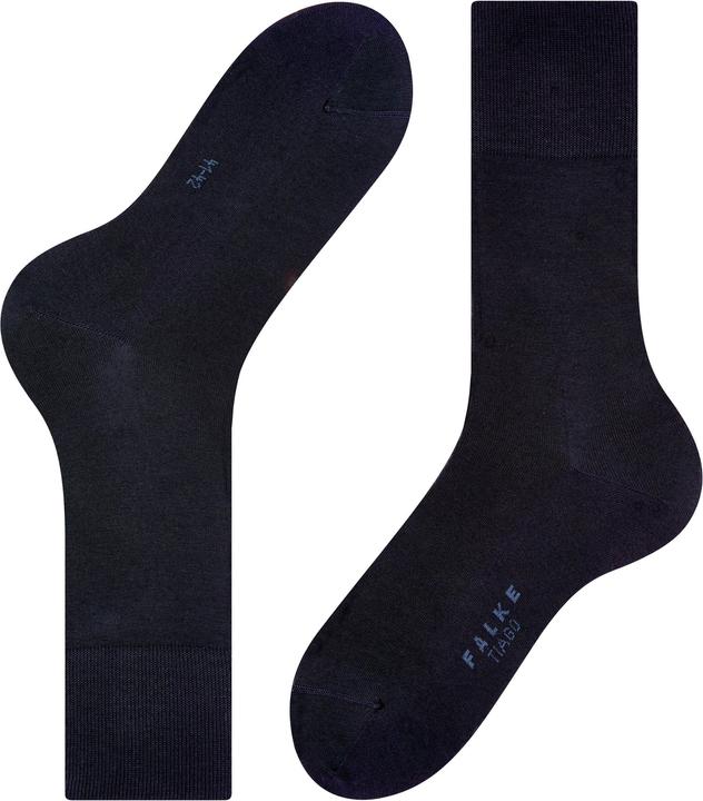 Actual product image Falke Tiago (3-pack) men's socks, colour 6375 dark navy, size 47-48 (Single pack, 47 - 48)
