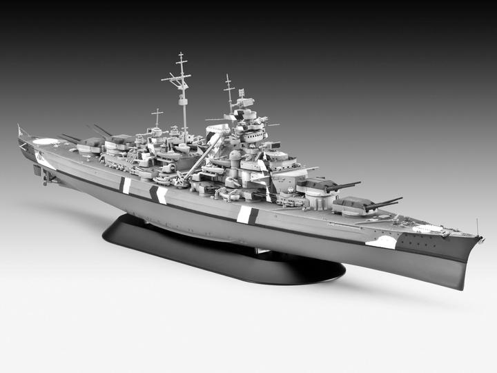 Image du produit Revell Battleship Bismarck 1:700