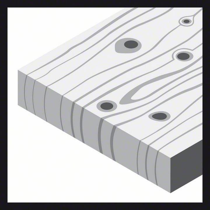 Actual product image Bosch Professional Zubehör Sanding sheet C430, 93 x 186 mm, 240, 8 holes, pack of 10 (240)