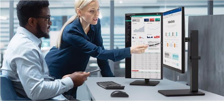 Actual product image LG 27" 27BA560-B (1920 x 1080 pixels, 27")
