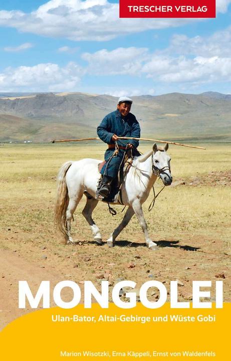 Immagine prodotto Reiseführer Mongolei (Tedesco, Marion Wisotzki, Ernst von Waldenfels, Erna Käppeli, 2023)