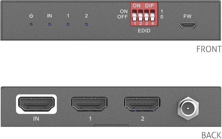 Produktbild Purelink PT-SP-HD12D