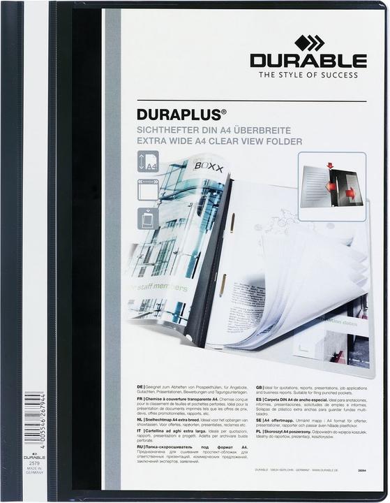 Actual product image Durable PRESENTATION FOLDER DURAPLUS 25 PCS 257901 (A4, 1 x)