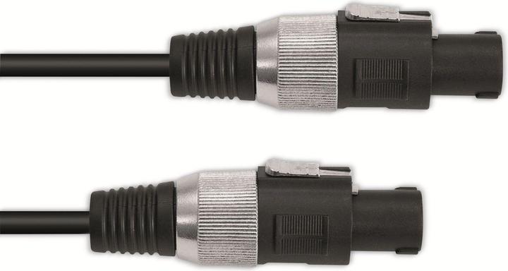 Image du produit Omnitronic Câble de haut-parleur Speaker 2x1,5 5m sw (5 m, 3 mm²² mm)