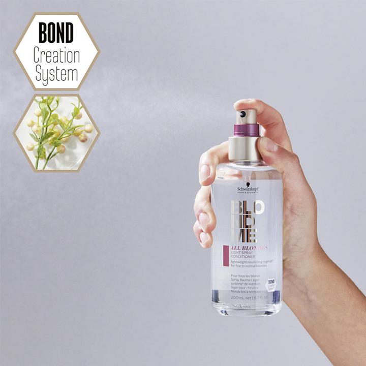 Image du produit Schwarzkopf Blondme - All Blondes Light Spray Conditioner (200 ml)