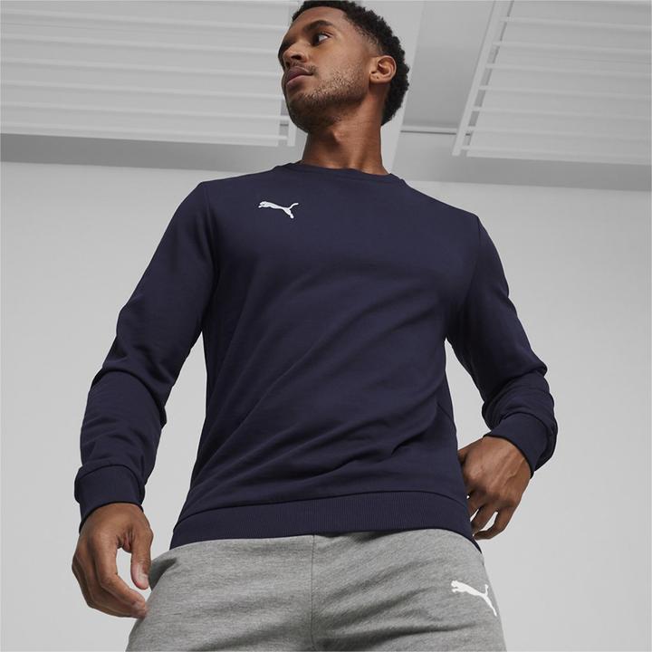 Actual product image Puma teamGOAL Casuals Crew Neck Sweat (XL)