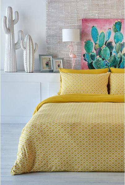 Image du produit Living Home Medina (Set de linge de lit, 160 x 210 cm, 50 x 70 cm)