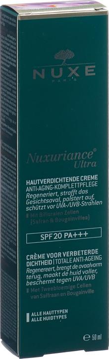 Actual product image Nuxe Nuxuriance Ultra - Crème Redensifiante SPF 20 PA+++ (50 ml, Day cream, SPF 20)