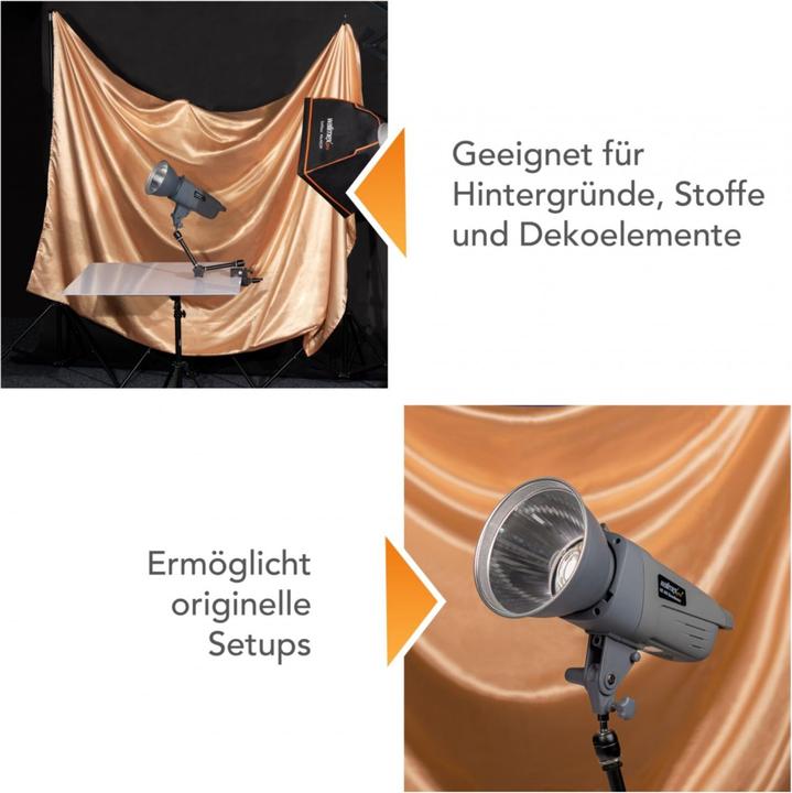 Actual product image Walimex pro pro 23112 Holder folding reflector set of 2 (6 cm)