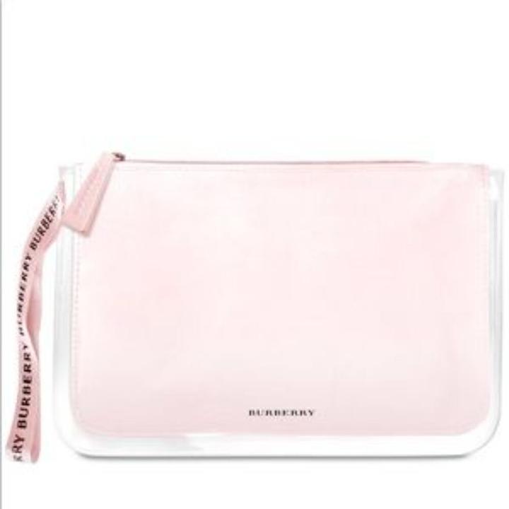 Image du produit Burberry Trousse de maquillage rose