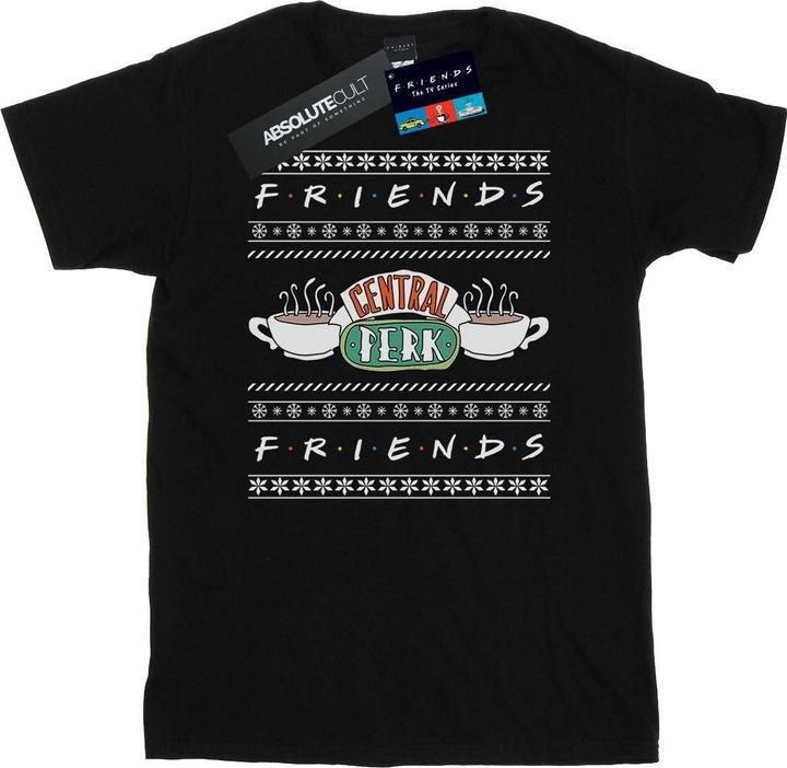 Produktbild Friends Fair Isle Central Perk TShirt (3XL)