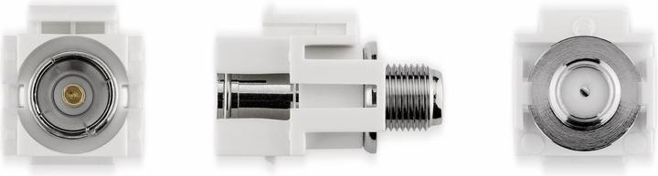 Image du produit Goobay Keystone Module SAT/Antenne, montage affleurant (Câble d'antenne)