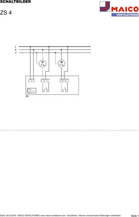 Produktbild Maico Elektroapparate-Fabrik GmbH Zeitschaltuhr 2-Kanal ZS 4