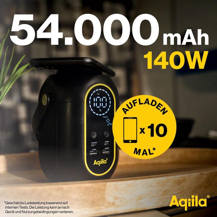 Produktbild Aqiila Powerbird S140 (199.80 Wh, 1.20 kg)