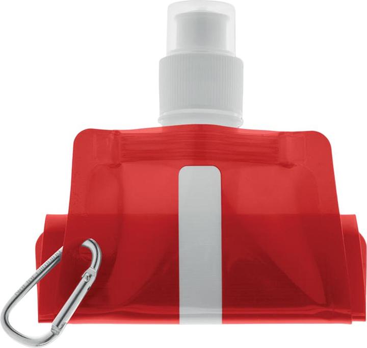 Actual product image MidOcean Gates Plain Foldable 480ml Water Bottle (0.48 l)