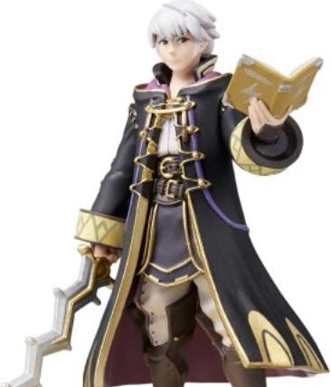 Actual product image Nintendo amiibo Super Smash Bros. Robin (Wii U, 2DS, 3DS)