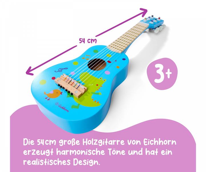 Produktbild Eichhorn Holzgitarre (Deutsch, Französisch, Italienisch, Englisch)