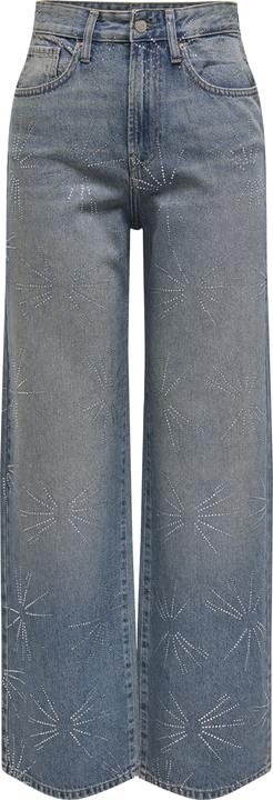 Produktbild Only ONLHOPE Hohe Taille Weiter Beinschnitt Jeans Jeans mit weitem Bein (W28/L32)