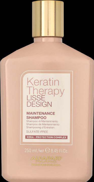 Image du produit Alfaparf Lisse Design Keratin Therapy Maintenance Shampoo 250 ml (250 ml, Shampoing liquide)
