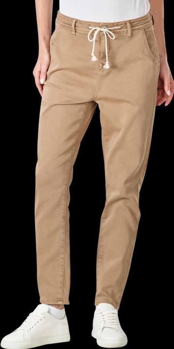 Dawn Denim Sunshine Jogger Tapered Fit Light Camel